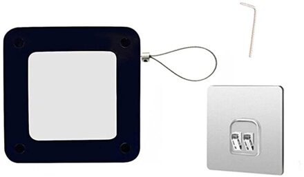 1 Set Punch-Gratis Deurdranger Automatische Deursluiters Voor Thuis Slaapkamer Woonkamer, wandmontage Automatische Dichter Buffer Bumpers Semi glue-zwart