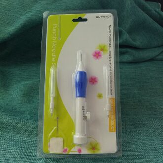 1 set Punch Naald Russische Borduren Porren Kruissteek Gereedschap Haak Breien Naald Art Handmaking Naaien Accessoires