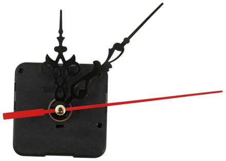 1 Set Quartz Uurwerk Mechanisme Wandklok + Handen Voor Diy Stille Grote Wandklok Reparatie Klok Mechanisme Onderdelen omvatten Hand