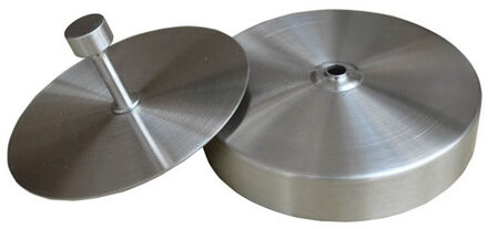 1 Set Ronde Vorm Hamburger Druk Aluminium 9.5 Cm Hamburger Vlees Rundvlees Grill Burger Druk Patty Maker Mold Koken vlees Gereedschap