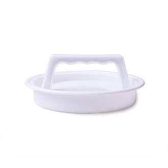 1 Set Ronde Vorm Hamburger Druk Food-Grade Plastic Hamburger Vlees Rundvlees Grill Burger Druk Patty Maker Mold Mould keuken Tool