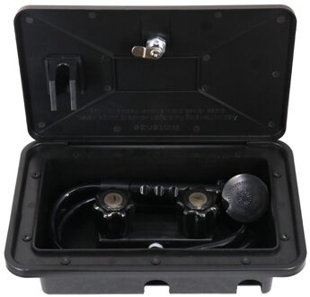 1 Set Rv Douche Doos Kit Camper Boot Marine Caravan Accessoires