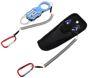 1 Set Rvs Vissen Tang Vis Lip Gripper Vissen Haak Remover Kit