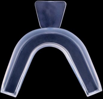 1 Set Shock Sport Gebitsbeschermer Mouth Guard Tanden Te Beschermen Voor Boksen Basketbal Top Grade Gum Shield nee Case