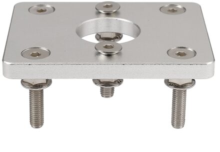 1 Set Silver Metal Booster Verwijderen Plaat Kit Billet Brake Booster Verwijderen Plaat, Fit Voor Honda Acura Civic