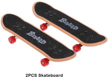 1 Set Skate Park Ramp Onderdelen Voor Toets Finger Board Ultieme Parken Kids Speelgoed Voor Kinderen Toets Vinger Boord