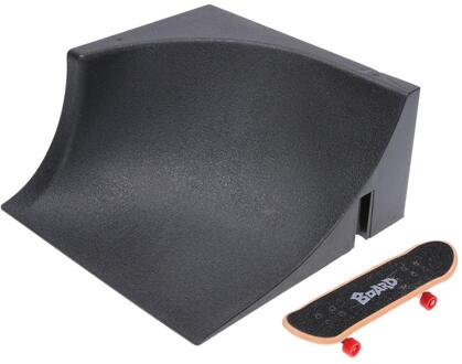 1 Set Skate Park Ramp Onderdelen Voor Toets Finger Board Ultieme Parken Kids Speelgoed Voor Kinderen Toets Vinger Boord