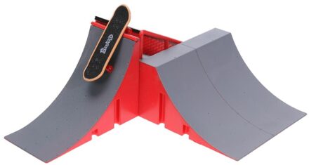 1 Set Skate Park Ramp Onderdelen Voor Toets Finger Board Ultieme Parken Kids Speelgoed Voor Kinderen Toets Vinger Boord