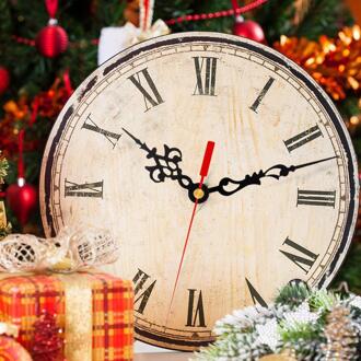 1 Set Stille Grote Vervanging Wandklok Quartz Klok Handen Reparatie Beweging Klok Horloge Onderdelen Mechanisme Beweging Diy Muur Y1E4