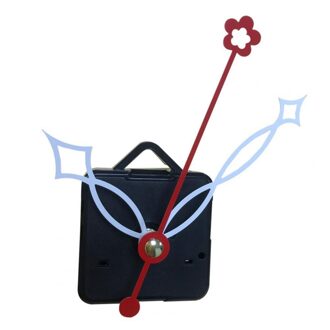 1 Set Stille Grote Wandklok Quartz Klok Movement Mechanism Diy Repair Parts + Handen Horloge Wandklok Beweging