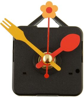 1 Set Stille Quartz Uurwerk Thuis DIY Wandklok Beweging Mechanisme Uur/Minuut Hand Decorating Onderdelen Accessoires Gereedschap