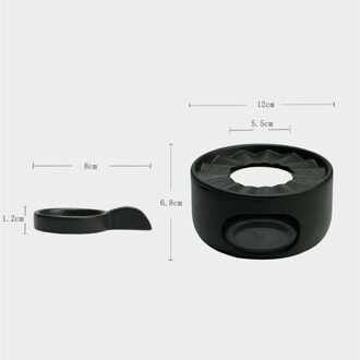 1 Set Theepot Warmer Mooie Fijne Chic Novel Keramische Craft Kaarshouder Heater Thee Warmer