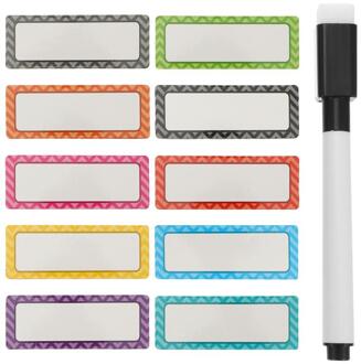 1 Set Uitwisbare Koelkast Blocnotes Koelkast Sticky Index Notities Koelkast Notepad