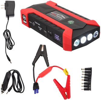 1 Set Us Plug Auto Nood Starter Draagbare Auto-oplader Voertuig Voeding