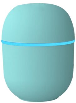 1 Set Usb 200Ml Luchtbevochtiger Aroma Diffuser Usb Fogger Mist Maker Led Night Lamp Home Auto groen