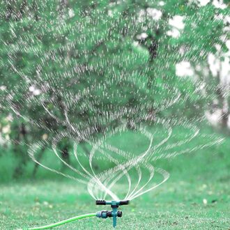 1 Set Van 3 Stuks Floor Geplaatst Gazon Sprinkler Tuin Watering Automatische Roterende Nozzle Apparatuur Tuinieren Irrigatie Tool