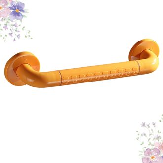 1 Set Van Abs Oude Mensen Veiligheid Ouderen Veiligheid Armsteun Antislip Uitgeschakeld Veiligheid Armsteun Voor Badkamer (Wit 30Cm, met 8 Self-Tap oranje 1