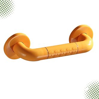 1 Set Van Abs Oude Mensen Veiligheid Ouderen Veiligheid Armsteun Antislip Uitgeschakeld Veiligheid Armsteun Voor Badkamer (Wit 30Cm, met 8 Self-Tap oranje