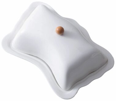 1 Set Van Kaas Boter Keeper Keuken Keramische Botervloot Met Deksel