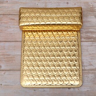 1 Set Van Manicure Hand Rest Kussen Hart Patroon Pu Leer Nail Art Arm Polssteun Houder Mat (Rosy) Gloden