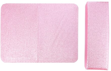 1 Set Van Manicure Zorg Pad Manicure Arm Polssteun Houder Mat Hand Kussen paars roze