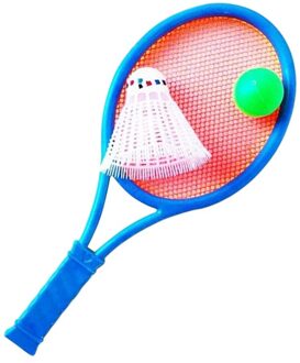 1 Set Van Ouder-kind Sport Badminton Educatief Spel Speelgoed Voor Outdoor Sport Jongens Kids Meisjes (Willekeurige Kleur)