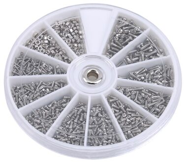 1 Set Van Professionele Bril Reparatie Tool Moer Multi Schroevendraaier Schroef Horloge Brillen Klok Reparatie Onderdelen Accessoires reeks 3