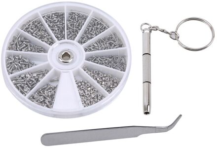 1 Set Van Professionele Bril Reparatie Tool Moer Multi Schroevendraaier Schroef Horloge Brillen Klok Reparatie Onderdelen Accessoires reeks 5