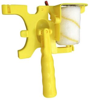 1 Set Van Schoon-Cut Verf Edger Roller Borstel Veilig Hulpmiddel Voor Thuis Kamer Muur Plafond