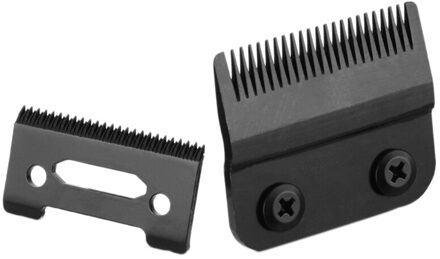 1 Set Vervanging Movable Blade Staal Accessoires Voor Wahl Tondeuse Mes Professionele Tondeuse Blade Carton