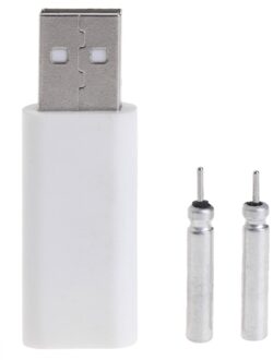 1 set Visserijvlotter Batterij Elektrische USB Oplaadbare CR425 Glow Stick Charger