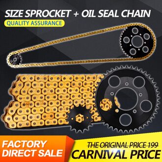 1 Set Voor En Achter Versnelling Tandwiel Ketting & Deed 520-120 Ketting Voor Honda NSR250 P3 P2 Motorfiets accessoires