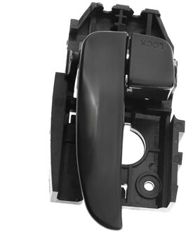 1 Set Voor Hyundai Elantra 2004 2005 2006 2007 Interieur Inner Inside Plating Links Rechts Deurklink 82610-2D000 82610-2D000 zwart links