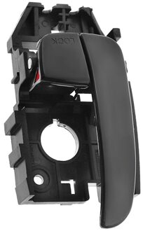 1 Set Voor Hyundai Elantra 2004 2005 2006 2007 Interieur Inner Inside Plating Links Rechts Deurklink 82610-2D000 82610-2D000 zwart rechtsaf