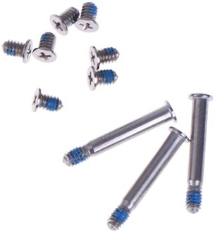 1 Set Voor Macbook Pro 13 "15" 17 "Achterkant Schroef Voor Macbook A1278 A1286 A1297 Computer case Bottom Cover Schroeven