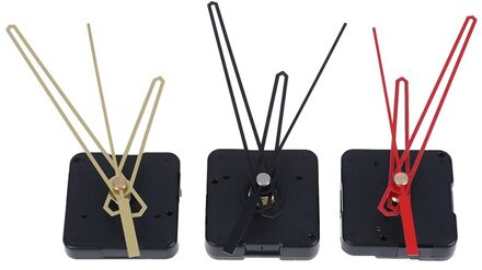 1 Set Wandklok Mechanisme Horloge Diy Mechanisme Quartz Uurwerk Onderdelen Vervanging Reparatie Klok Onderdelen Handen Gereedschap Set