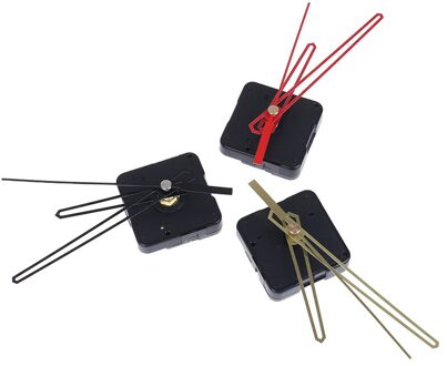 1 Set Wandklok Mechanisme Horloge Diy Mechanisme Quartz Uurwerk Onderdelen Vervanging Reparatie Klok Onderdelen Handen Gereedschap