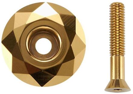 1 Set Weg Mountainbike Fiets Kom Cover Voorvork Handvat Top Cap Voor 28.6Mm Buis Rit Modificatie Supply d2TC blauw