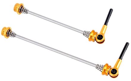 1 Set Weg Mountainbike Lichtgewicht Snelspanner Titanium As Cnc Wielnaaf Fix Hendel Fiets Mtb Onderdelen GD