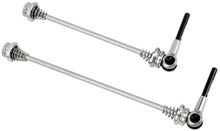 1 Set Weg Mountainbike Lichtgewicht Snelspanner Titanium As Cnc Wielnaaf Fix Hendel Fiets Mtb Onderdelen