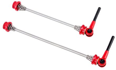 1 Set Weg Mountainbike Lichtgewicht Snelspanner Titanium As Cnc Wielnaaf Fix Hendel Fiets Mtb Onderdelen