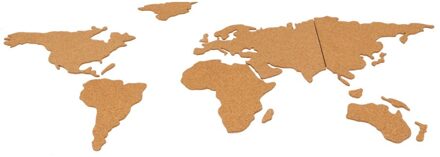 1 Set Wereldkaart Vormige Prikbord Kurk Bericht Boards Bulletin Boards