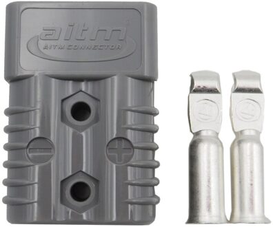 1 SET X 175A 600 V SH175 Power Connector Plug 1 pcxPlug + 2 pc Contacten Zwarte Kleur Twee Pole dubbele pole Solar Caravan Boten pole rood