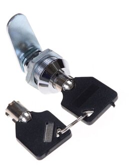 1 Set Zinklegering Cilinder Vat Kast/Lade Veilig Slot Voor Veiligheid Beschermen Met Sleutel Moer Tong