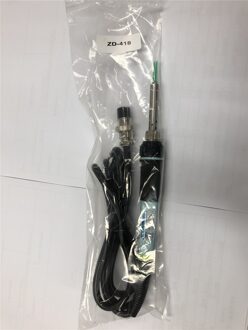 1 SOLDEERBOUT ZD-418A VOOR ZD-8916/ZD-8917 24V 60W 4 PIN PLUG