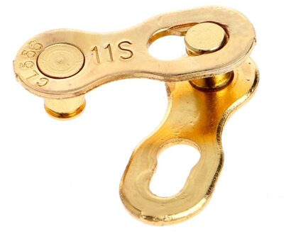 1 Speed Fietsketting Connector Lock Quick Link Racefiets Magic Gesp Master Fiets Joint Fietsen Onderdelen Fiets Accessoires goud