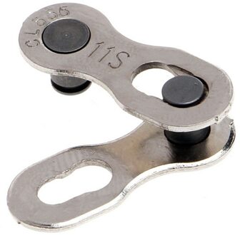 1 Speed Fietsketting Connector Lock Quick Link Racefiets Magic Gesp Master Fiets Joint Fietsen Onderdelen Fiets Accessoires zilver