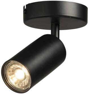 1-spot Basic - Mat - 10xØ10 Cm - Metaal - Zwart