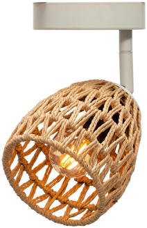 1-spot Ilva - Naturel - 12X9,5X17 Cm - Touw - Beige - 9.5x17x12 Cm