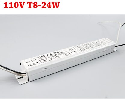 1 St 110 V AC 24 W Breed Voltage T8 Elektronische Ballast Fluorescentielamp Voorschakelapparaten 50/60 HZ